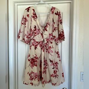 Abercrombie Dress large TALL